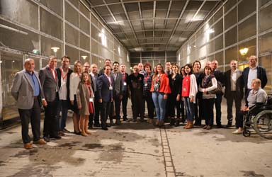 Centenars de veïns de Paterna gaudeixen de la Cordà commemorativa i la processó cívica del Nou d’Octubre 