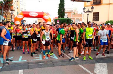 Ismael Quiñones y Raquel Landin, ganadores del XXIV Gran Fondo Villa de Paterna