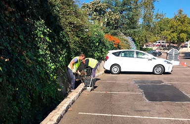 Paterna refuerza la limpieza de 26 puntos críticos ante la posibilidad de lluvias intensas