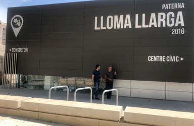 El consultorio médico de Lloma Llarga estrena servicio de extracción de sangre
