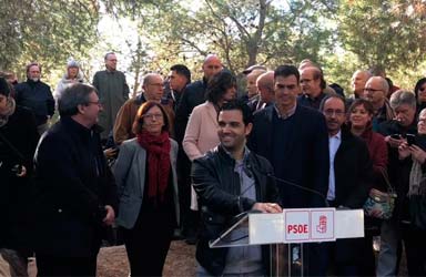 Paterna inicia la protección y reconocimiento del Paredón de España 
