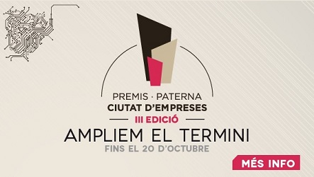 Paterna Ciutat d'Empreses amplia el termini de presentació de candidatures al 20 d'octubre