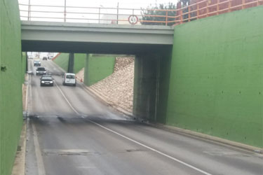 Paterna restablece al tráfico las vías cerradas esta mañana