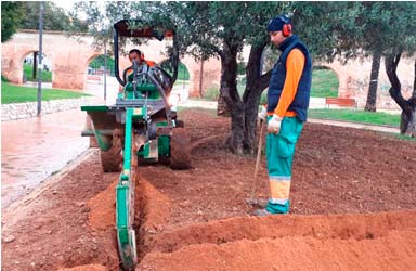 Paterna finaliza las obras de mejora del parque del barranco del Sau de Santa Rita