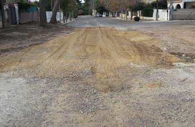 L'Ajuntament repararà el terreny del barranc de Serra