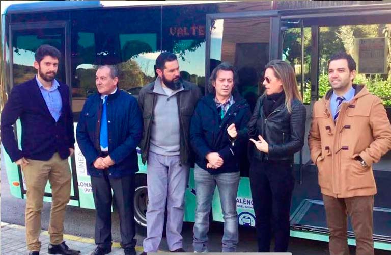 Paterna realiza un proceso de participación ciudadana para mejorar el transporte público de Lloma Llarga