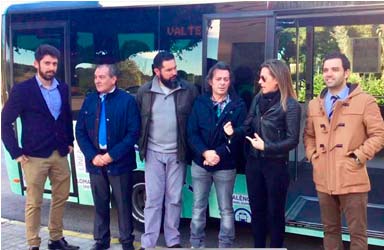 Paterna realitza un procés de participació ciutadana per a millorar el transport públic de Lloma Llarga