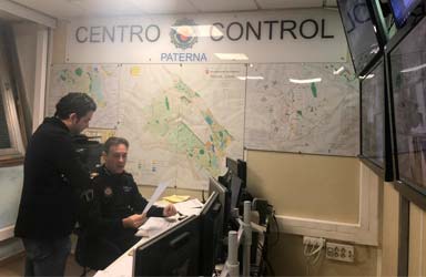 El Alcalde de Paterna coordina el dispositivo de emergencias del municipio por riesgo de fuertes lluvias