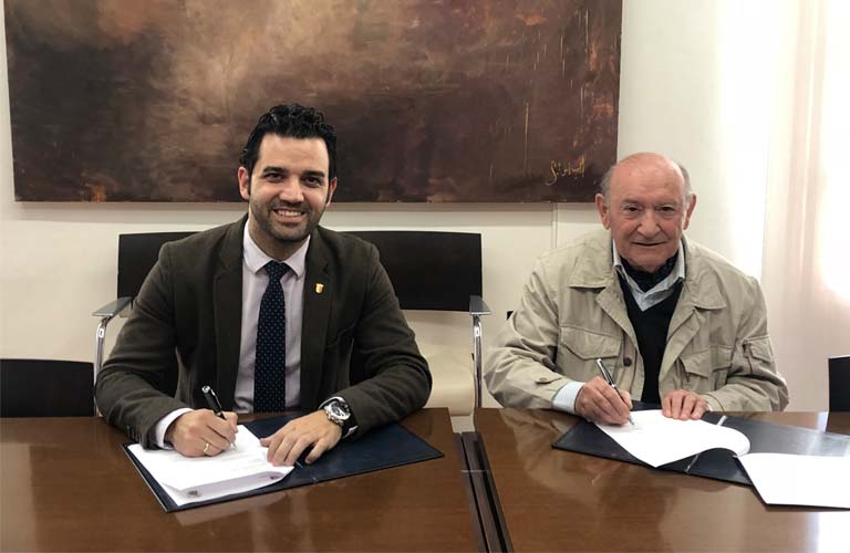 L'Ajuntament signatura un acord de col·laboració amb l'Ateneu Cultural de Paterna