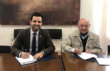 El Ayuntamiento firma un acuerdo de colaboración con el Ateneo Cultural de Paterna