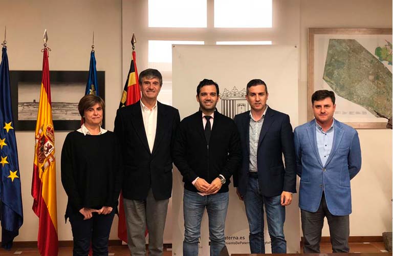 El Ayuntamiento de Paterna renueva convenios con todas sus áreas empresariales  