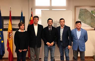 L'Ajuntament renova convenis amb totes les seues àrees empresarials  