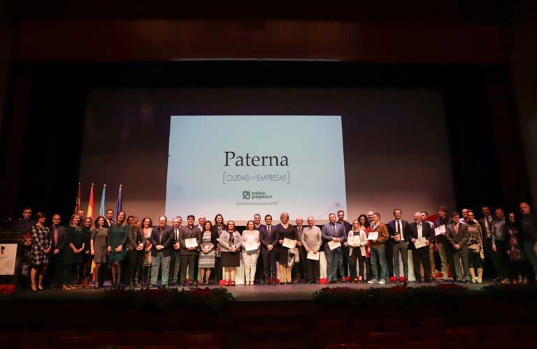 Paterna se convierte en el epicentro del empresariado valenciano durante la III gala de los Premios Paterna Ciudad de Empresas 