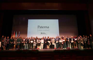 Paterna se convierte en el epicentro del empresariado valenciano durante la III gala de los Premios Paterna Ciudad de Empresas 