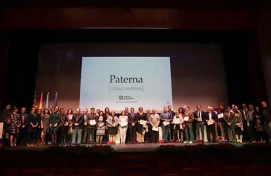 Paterna se convierte en el epicentro del empresariado valenciano durante la III gala de los Premios Paterna Ciudad de Empresas 