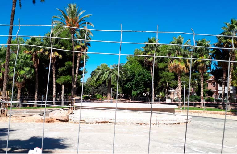 El Ayuntamiento readapta la reforma del Parque del Alborgí a la petición de la asociación de vecinos del barrio 