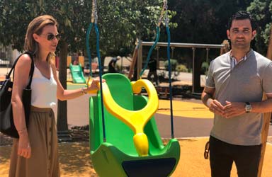 El Ayuntamiento comienza la renovación de otros 12 parques infantiles de Paterna