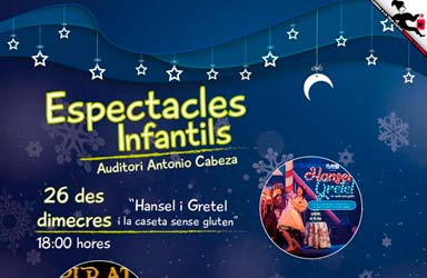Paterna organiza espectáculos de teatro infantil gratuitos durante las Navidades y promociona el comercio local