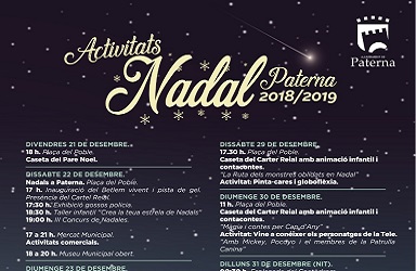 Programación Fiestas Navidades 2018