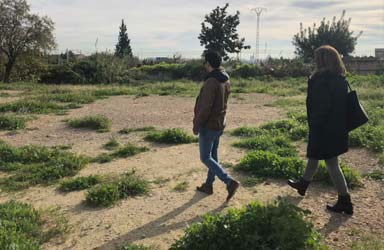 El Alcalde de Paterna anuncia la creación de un pipi-can de 550 m2 en el barrio de Campamento