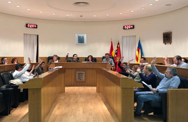 El Pleno de hoy ha aprobado el convenio de cesión de uso de la parcela dotacional de 1.913,72 m2 sobre la que se construirá este nuevo parque