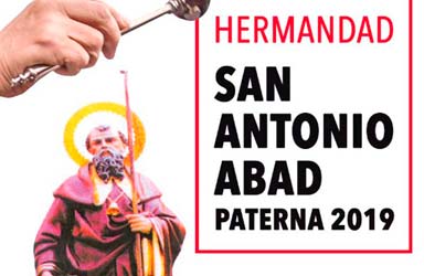 Paterna celebra este domingo San Antón con la tradicional bendición de animales 