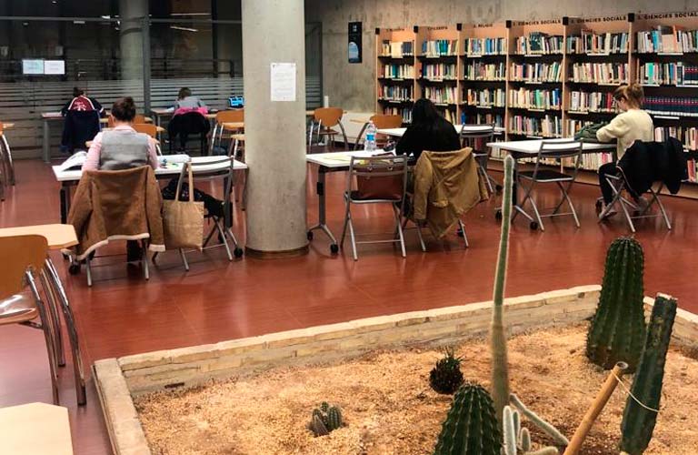 El servicio biblioteca 24 horas Paterna duplica el número de usuarios 