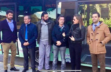 El 54% de los usuarios del bus de Lloma Llarga prefiere que se aumente el servicio diario y un 49’6% a fines de semana   