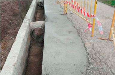 El Ayuntamiento adecúa caminos rurales de Paterna para hacerlos accesible
