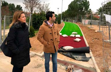 El Alcalde de Paterna anuncia la recta final de las obras del nuevo Circuito de Running del Parc Central 