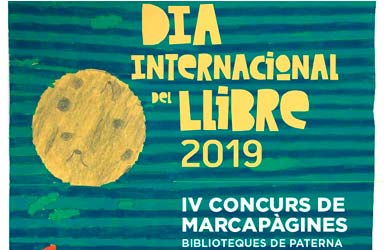 Concurso de Marcapáginas para promover la lectura entre los niños y niñas de Paterna