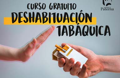 El Ayuntamiento de Paterna organiza un nuevo curso gratuito para dejar de fumar 