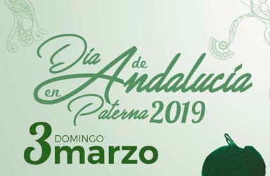 Paterna celebra aquest diumenge el Dia d'Andalusia
