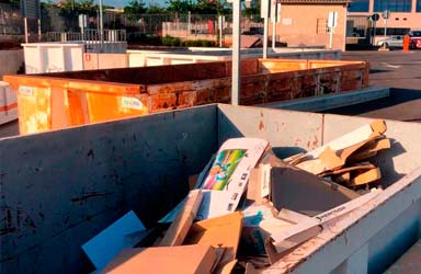 El Ecoparque de Paterna recoge más 1.450 contenedores de residuos en su primer año