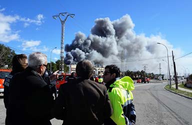 Paterna afianza su liderazgo autonómico en seguridad industrial 2 años después del incendio de Indukern  