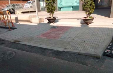 Paterna mejora la movilidad peatonal del entorno del Auditorio en el barrio de Santa Rita