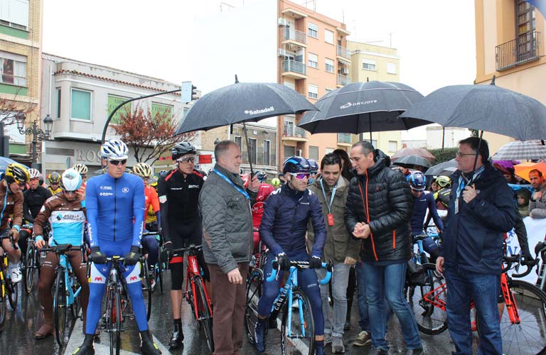 Paterna es prepara per a acollir aquest diumenge l'última etapa de la Volta ciclista a la CV