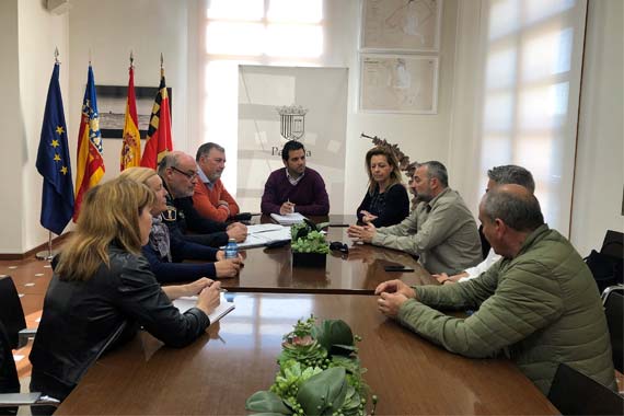 Reunión cursos autodefensa