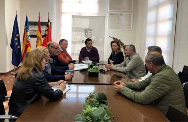 Reunión cursos autodefensa