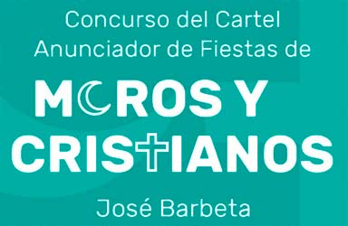Intercomparsas convoca el concurso del cartel anunciador de Moros y Cristianos 2019 con un premio de 1.200€ para la obra ganadora
