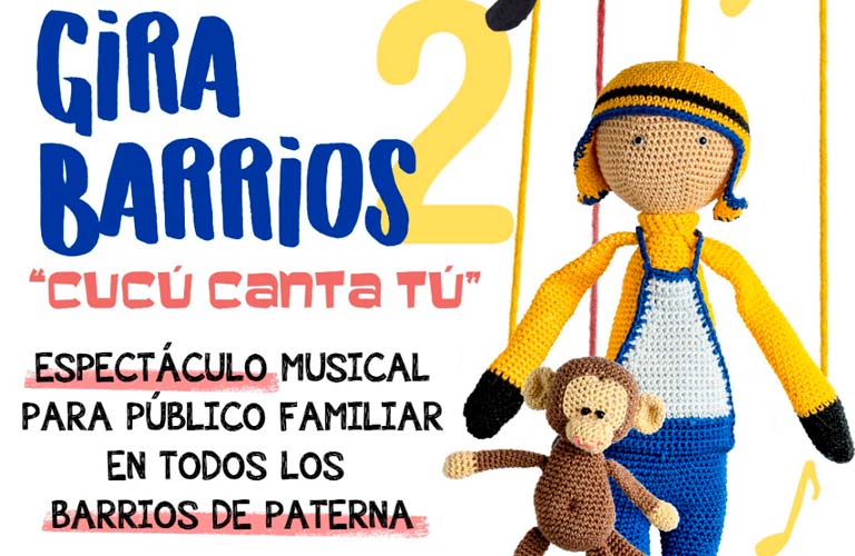 El Ayuntamiento retoma los espectáculos infantiles gratuitos en todos los barrios de Paterna 