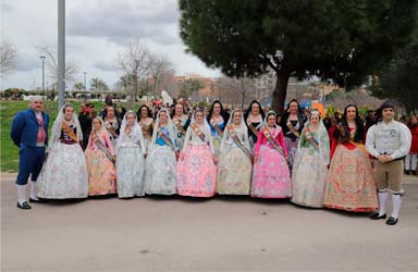Paterna duplica los kilos de pólvora para la Mascletà de San José 