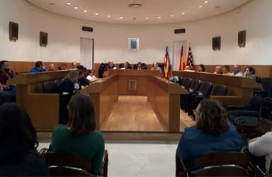 Paterna celebra una Mesa de Convivencia y Seguridad para mejorar la protección durante Fallas