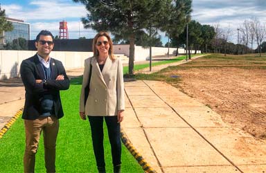 El Alcalde de Paterna anuncia la apertura del nuevo circuito de running 