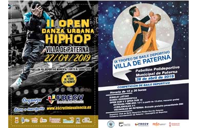 Paterna se convierte en epicentro del baile deportivo durante el fin de semana