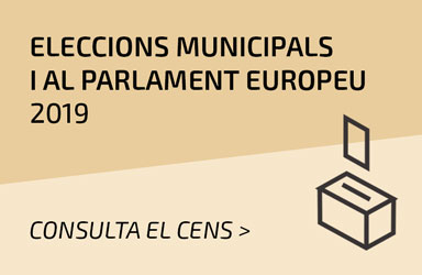 Consulta el Censo Electoral para las Elecciones Municipales y al Parlamento Europeo