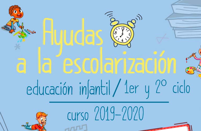 L'Ajuntament de Paterna obri el termini per a sol·licitar les ajudes a l'escolarització 