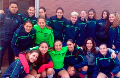 120 jugadoras participan en el I Trofeo Internacional Fútbol Femenino Villa de Paterna 