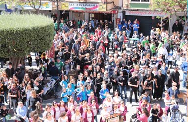 Los Moros y Cristianos llegan a Paterna este fin de semana con el Mig Any de Intercomparsas