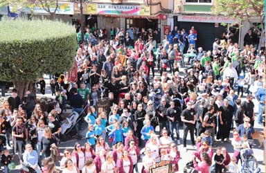 Els Moros i Cristians arriben a Paterna aquest cap de setmana amb el Mig Any d'Intercomparses